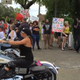 Protesters and attendees at rally for the Confederate flag in Broward County, Fla., Aug. 16, 2015
Sun Sentinel